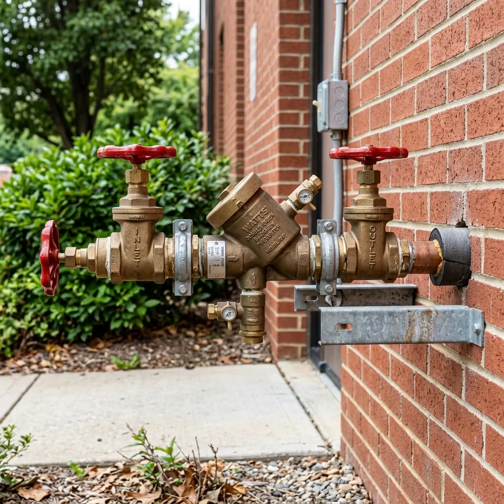 Backflow Prevention Plumber in Pinehurst, NC